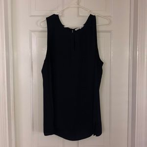 Violet and Claire XL Navy Blue keyhole Shell